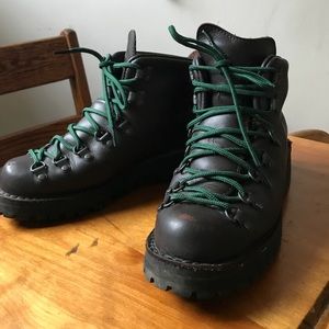 Danner boots, hiking, ankle boot, leather lace up